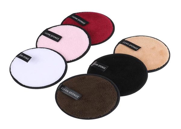 

microfiber cloth pads remover face cleansing towel reusable makeup sponge double layer nail art cleaning wipe tools sponges appli9905914