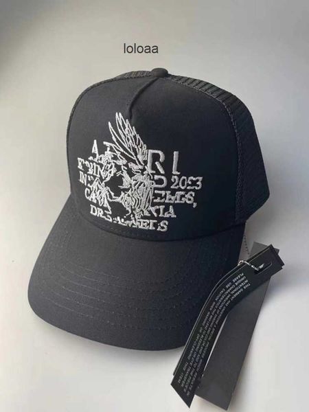 

high latest colors ball caps luxury designers hat fashion trucker cap amirly quality brand embroidery letters 23ss 2023 gy7q, Blue;gray