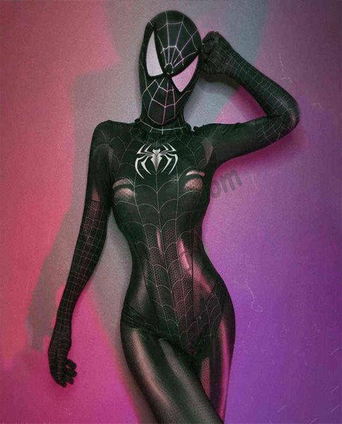 

theme costume cosplay zentai suit woman jumpsuit super hero zentai costume full bodysuit fancy outfit carnival party dress 222167577, Black;red