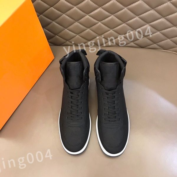 

mens high basketball shoes womens dark low basketball sneaker outdoor sports sneakers university blue platform trainer rd0810, Black