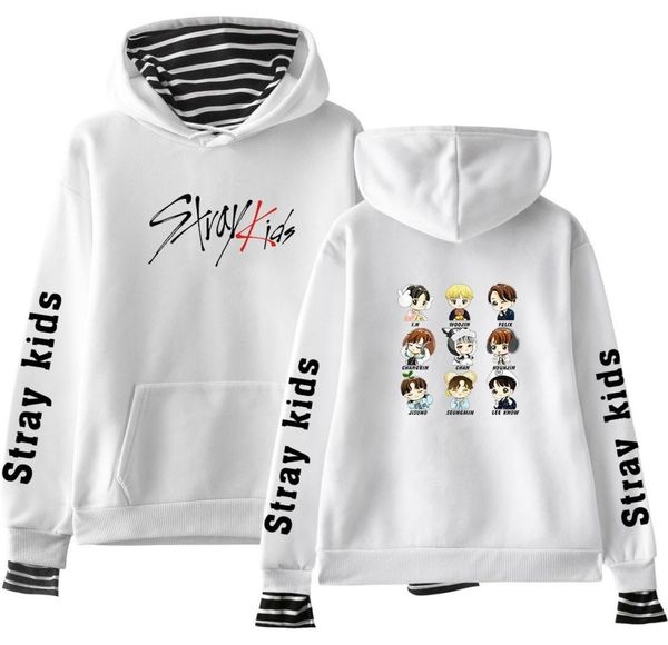 

new kpop stray kids hoodie i am you fans spring fashion hoodies harajuku long sleeve kpop sweatshirts hoodies women girl clothes8572362, Black