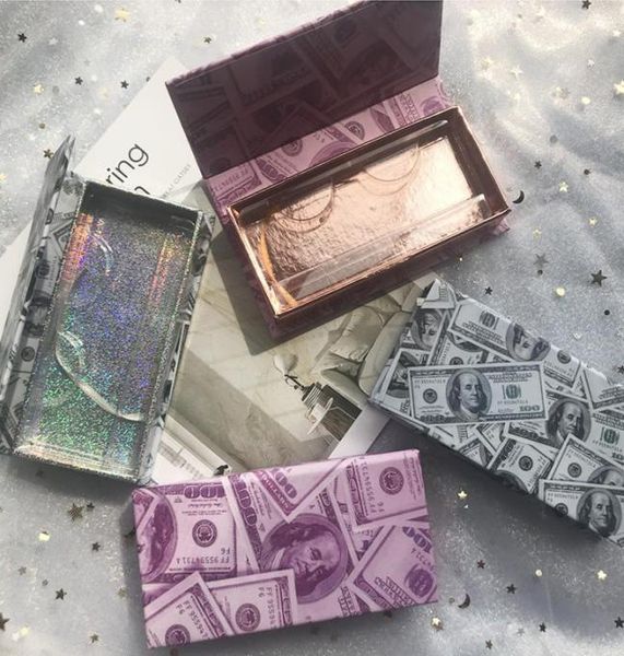 

20 pcs whole false eyelash packaging box lash boxes packaging faux cils mink eyelashes magnetic square case bulk vendor6579469