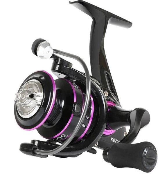 

dk10006000 spinning reel cnc aluminum spool fishing reel 10kg max drag 471 501 gear ratio freshwater saltwater fishing1488462