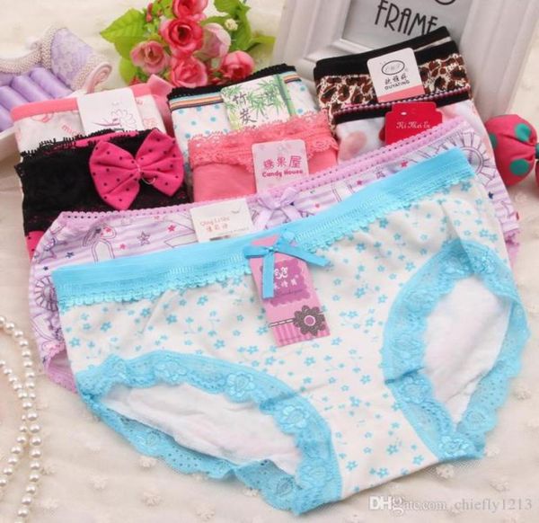 

whole 6611 lady039s brief hipster bikini with ruffles lace boyshort women underwear lingerie9324442, Black;pink