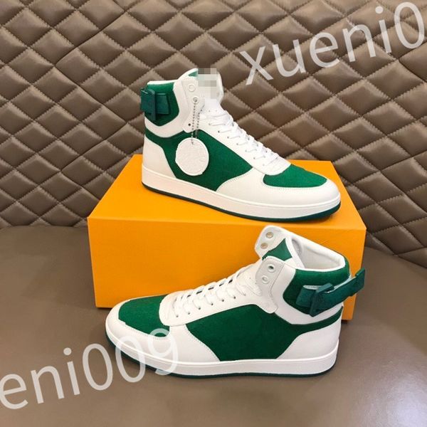 

2023 new reflective leather dad shoes space stitching material sneakers designer sneakers modern autumn winter shoes rd0810, Black