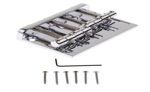 

4 string bass bridge for fender precision jazz bass replacement7664018