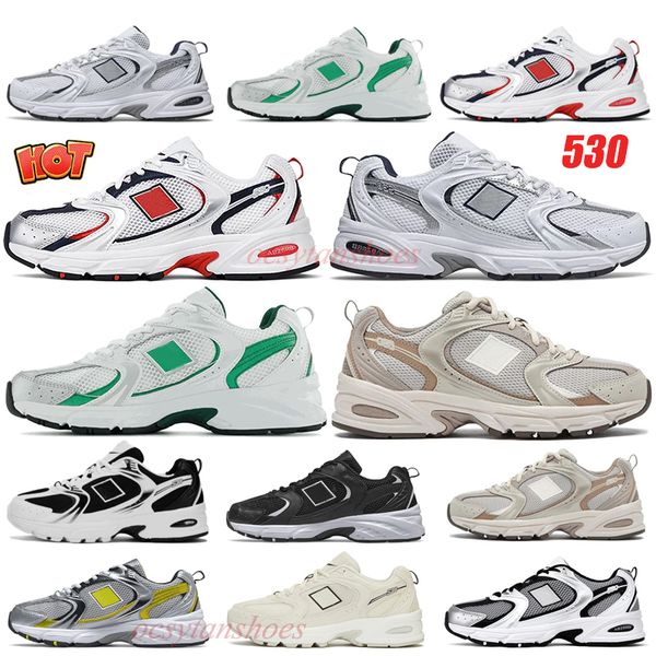 

designer casual shoes bb530 sneakers men women luxury steel grey beige angora grey yellow white red blue leather mens trainers outdoor platf