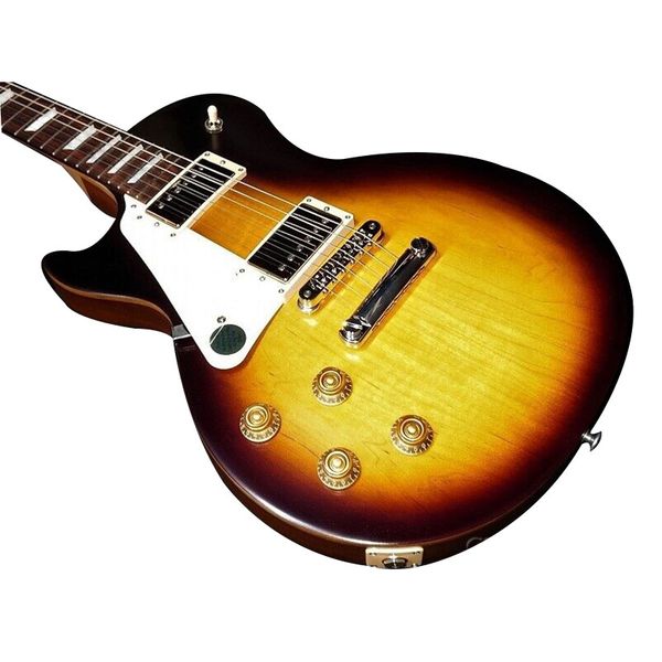 

paul tribute left handed satin tobacco burst 225520210 3.84kg electric guitar as same of the pictures