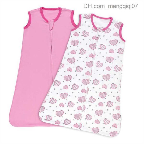 

pajamas newborn baby sleeping bag cotton sleeping bag boys and girls jumpsuit zipper baby sleeping bag z230811, Blue;red