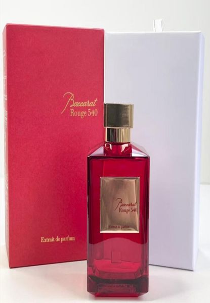 

luxury perfume extrait de parfum rouge 540 200ml men women fragrance long lasting good smell spray cologne gift box fast ship8012705