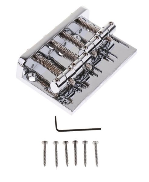 

4 string bass bridge for fender precision jazz bass replacement2203327
