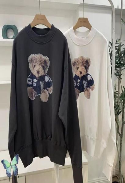 

men women loose sweatshirts pullover hoodie sweatshirts5743517, Black;brown