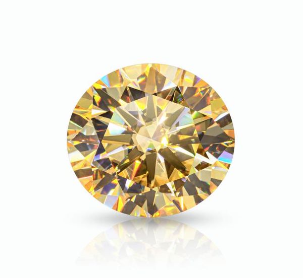 

gigajewe champagne color 35mm9mm loose moissanite diamond for fashion jewelry making7527425, Black
