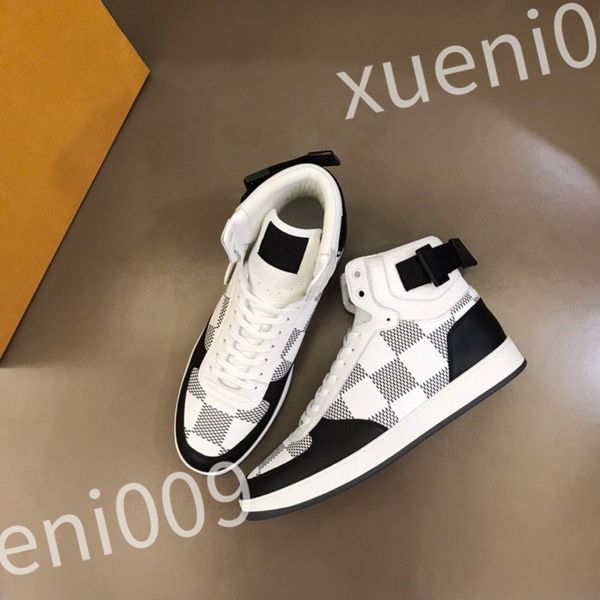 

2023 quality shoe men leather sneaker black white platform casual shoes men women designer low- calfskin sports shoe rd0810