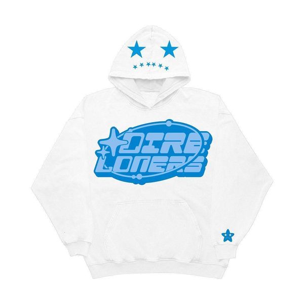 

mens hoodies sweatshirts american vintage alphabet print pattern pullover y2k style hoodie men and women oversized streetwear punk hooded ja, Black
