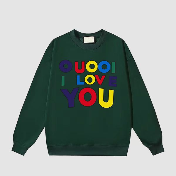 

fashion amisweater paris sweater mens designer knitted shirts long sleeve french high street embroidered a heart pattern round neck knitwear, White;black