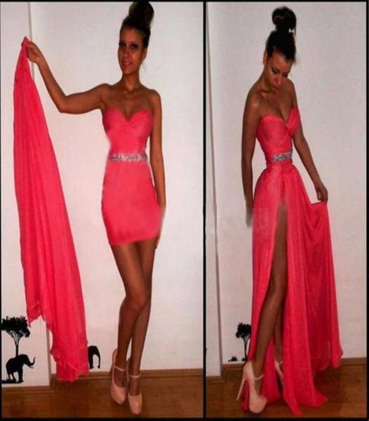 

in stock strapless prom dresses two pieces dresses floor length cocktail dresses dhyz 026136953, Black
