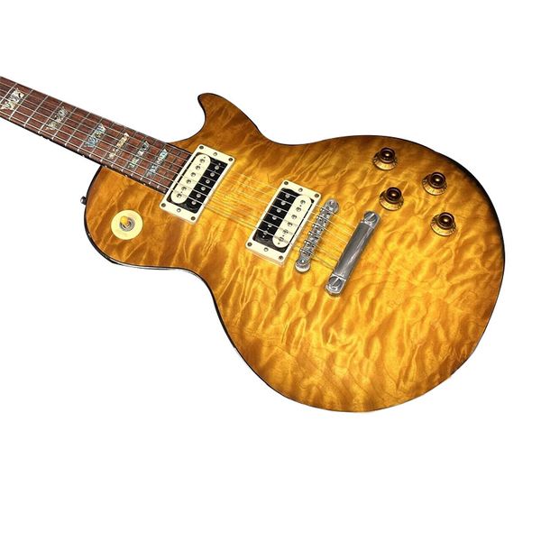 

matsumoto tak paul tak burst 2003 4.13kg electric guitar as same of the pictures