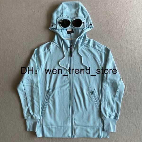 

cp hooded outdoor sweatshirt sports zipper cardigan nylon waterproof coat functional wind men's clothing ins new 3 g3uq, Black