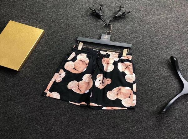 

man clothes relaxed short pants men shorts swimming shorts fashion boxer swimwear beach sports pants21365198573194, White;black