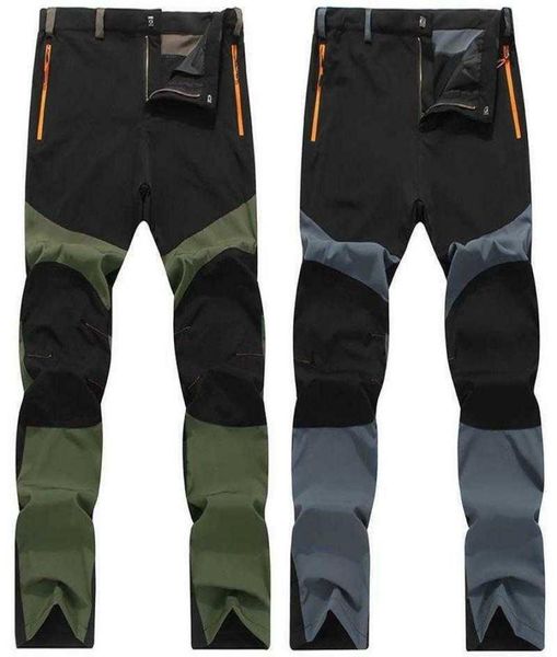 

outdoor removable hiking camping pants men breathable climbing trousers x06118041991, Black