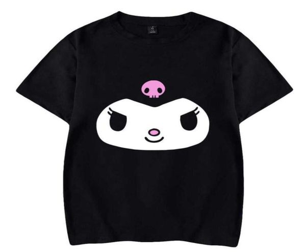 

kuromi anime onegai my melody merch tshirt men short sleeve women funny tee harajuku 7988036, White;black