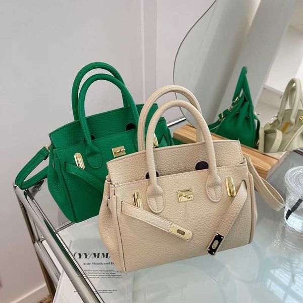 

designer h ermes brikis's tote bags for sale this year's popular small bag women's 2023 summer new versatile ins cross body h