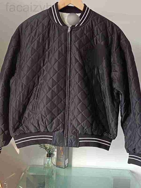 

women's jackets designer lin jia's 2022 new high end casual short jacket coat fashion diamond checker baseball jersey jrbz, Black;brown