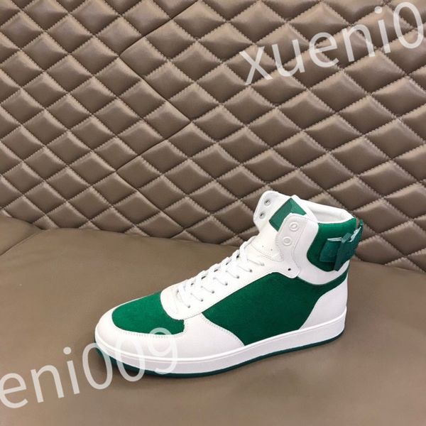 

reflective leather dad shoes space stitching material sneakers designer sneakers modern autumn winter shoes rd0810, Black