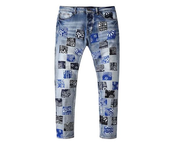 

new design have stock plus size mens denim jeans made in china4557663, Blue