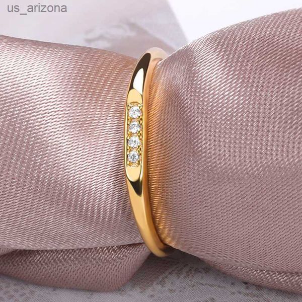 

minimalist thin rings for women wedding brilliant cubic zircon female finger ring jewelry bridesmaid gift bff l230620, Silver
