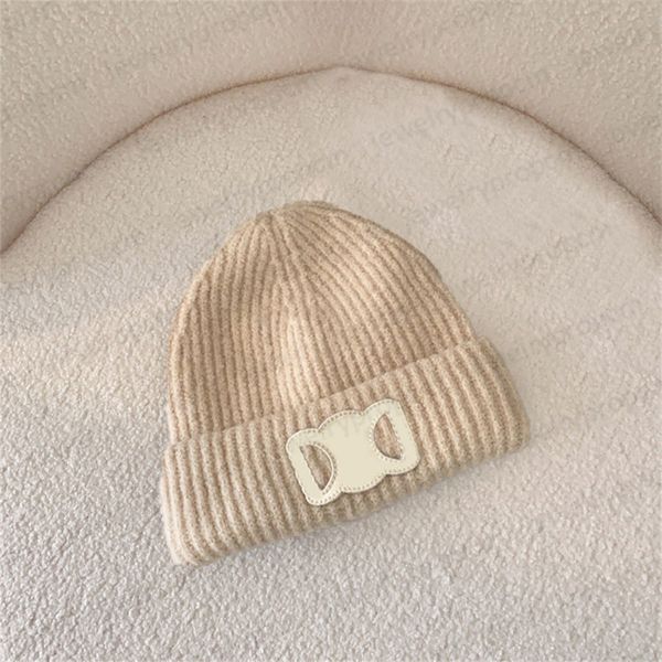 

bonnet beanie Knitted Hat Winter Designer Wool Warm B Bonnet Designer Beanie High-quality onnet eanie, C6
