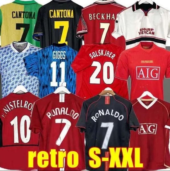 

soccer jersey final retro 2002 football giggs scholes cantona solskjaer keane 04 06 07 08 09 98 99 90 92 94 96 86 88 nistelrooy keane robson, Black;yellow