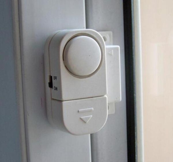 

wireless door window entry burglar alarm safety security guardian protector9417307