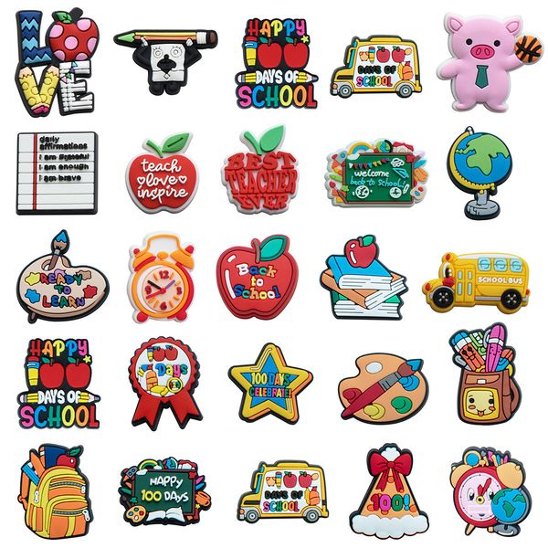

anime charms wholesale childhood memories back to school season funny gift cartoon charms shoe accessories pvc decoration buckle soft rubber, Blue