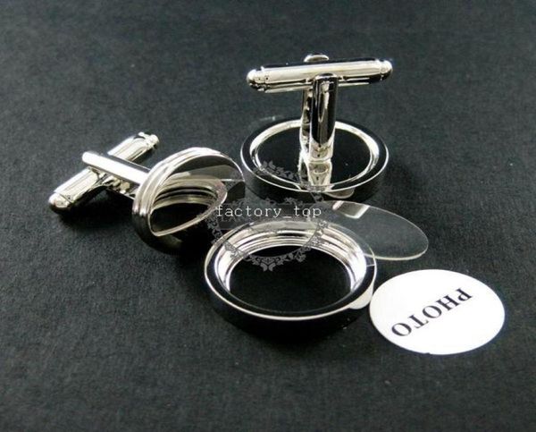 

14mm round silver bezels base tray po frame brass cuff linkscustom po cufflinkswedding cuff link blanks supplies 15000437076909, Silver;golden