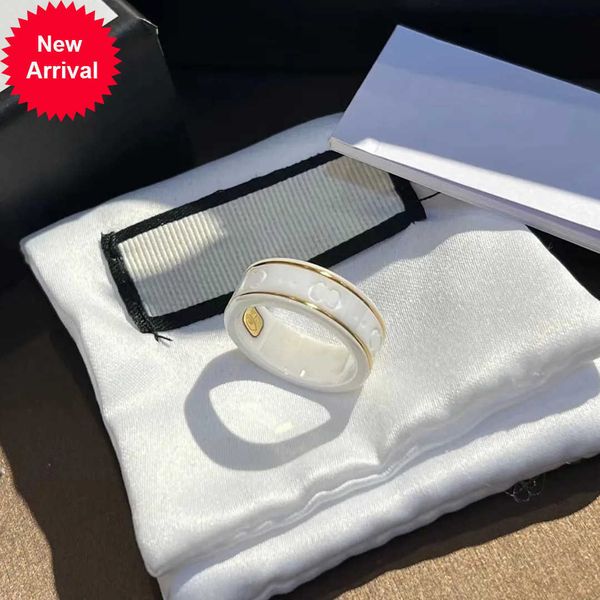 

luxurys designers ring with clear lettering fine workmanship full personality engagement jewelry gold and silver wedding party couple gifts