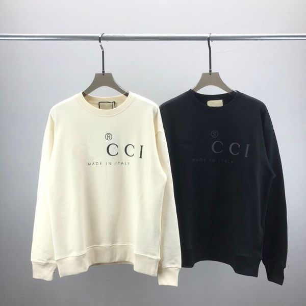 

homme hooded sweatshirts mens women designer hoodies mens clothing high street print hoodies pullover winter sweatshirts r1c308, Black;brown