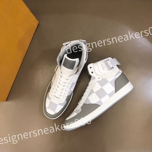 

2023 luxurys brand casual shoes shoes retro men's leather lace-up fashion printing trainer sports women's casual sports small whit, Black