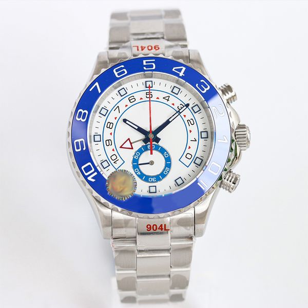 

designer men's watch st944mm sliding movement stainless steel strap with automatic mechanical luminescence sapphire waterproof movement, Slivery;brown