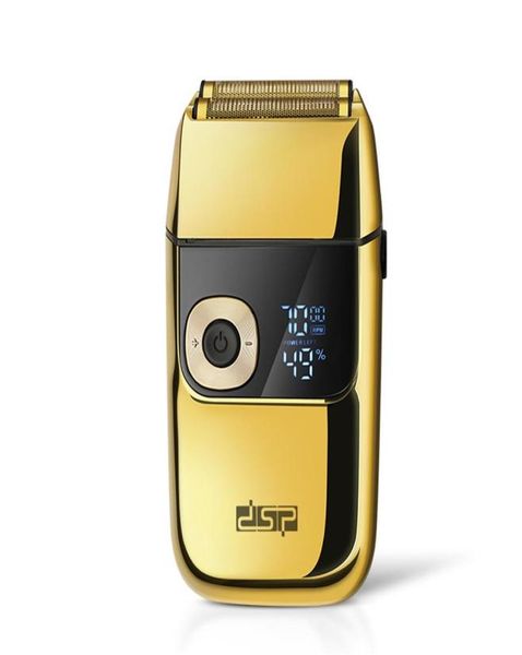 

epacket dsp household electric shaver with led display reciprocating usb rechargeable multifunctional razor5909217