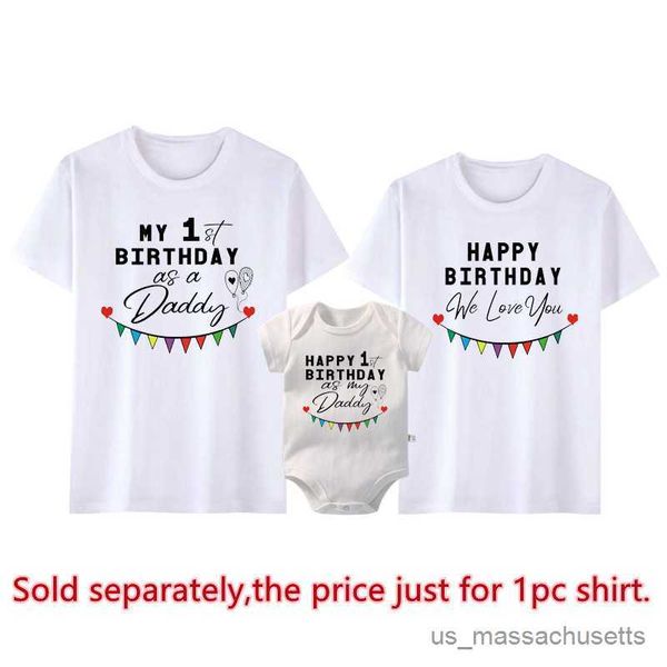 

family matching outfits funny my birthday a shirt new father birthday gifts family look dad mom and baby clothes family matching outfits r23, Blue