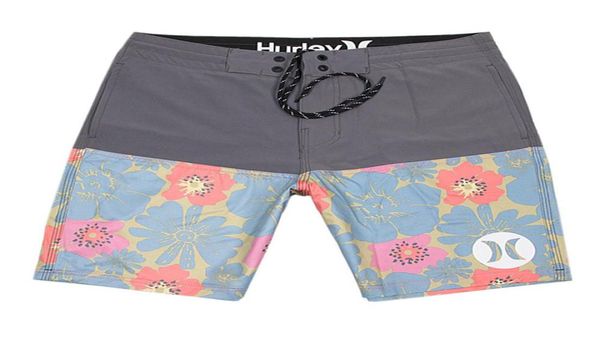 

awesome 4way stretch swimming trunks mens swimwear leisure shorts quick dry surf pants loose thin bermudas shorts board shorts bea7545834, White;black