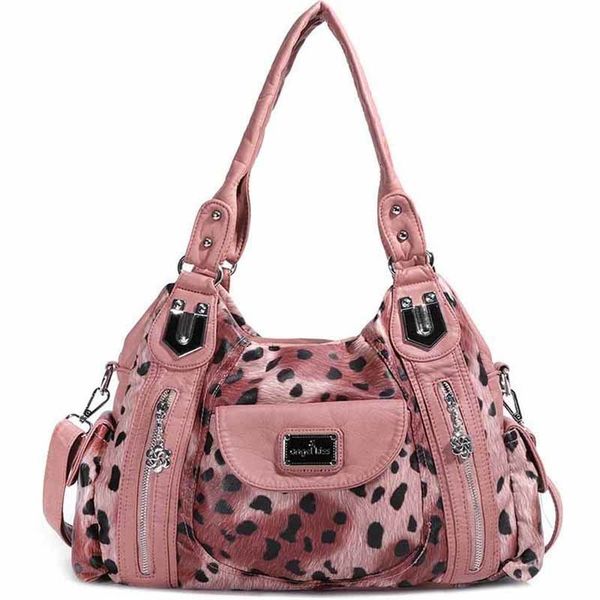 

evening bags brand luxury women handbags soft leather shopping tote bag multifunction large capacity messenger shoulder 230809