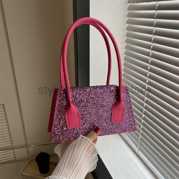 

shoulder bags leisure commuter underarm bag handbag this year's popular bag women's 2023 summer new niche trend shoulder bagstylis