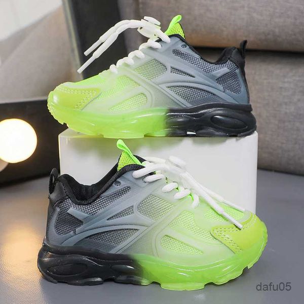 

sneakers children boys and girls mesh breathable shoes comfortable casual walking lightweight sneakers for kids r230810, Black;red