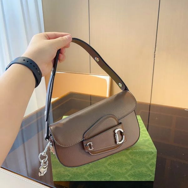 

horse position 1955 bag designer saddle bag luxury handbag messenger bag clutch flap shoulder bag black and white horse position buckle vint