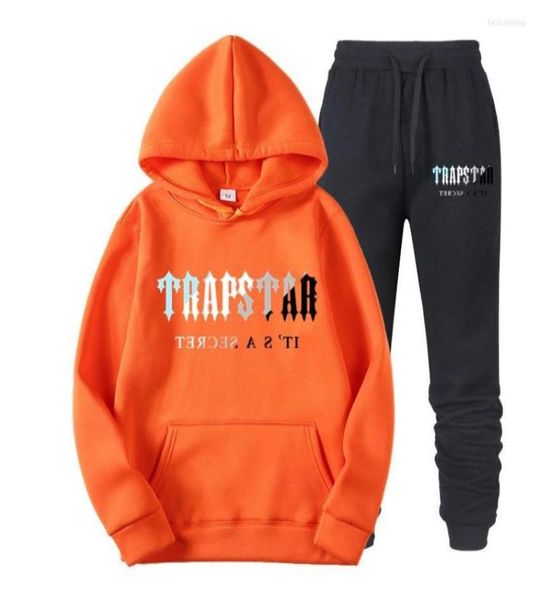 

men039s tracksuits autumn and winter men39s brand printing sports suit casual warm twopiece loose sweater pants5316322, Gray