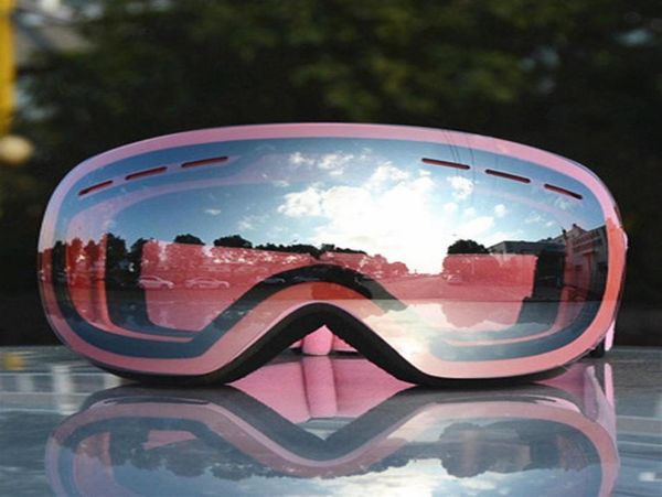 

antifog ski goggles uv400 protection snowboard eyewear snow snowmobile man women skiing outdoor sport mask glasses273g2713921