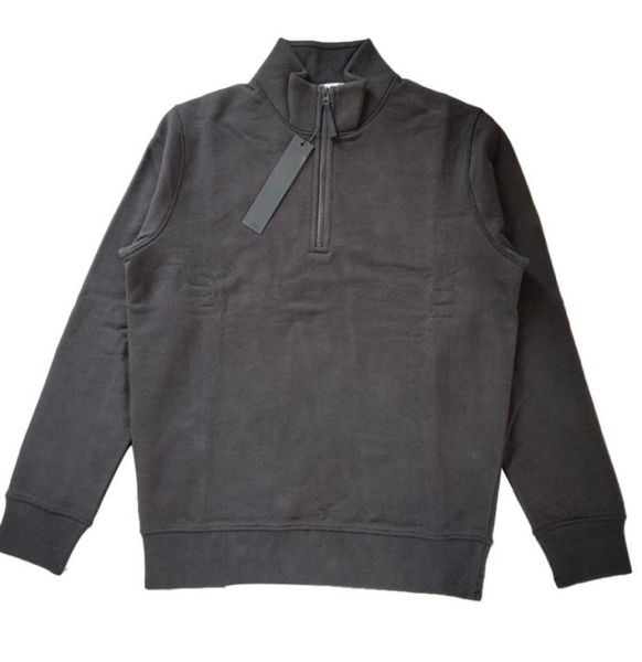 

classical design sweatshirt stand collar streetwear jogger pullover6121869, Black